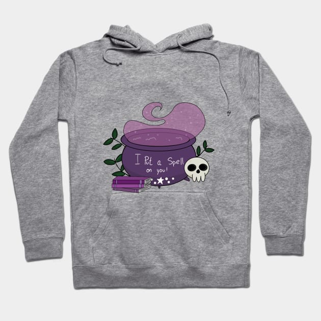 Witchcraft Hoodie by Courteney Valentine